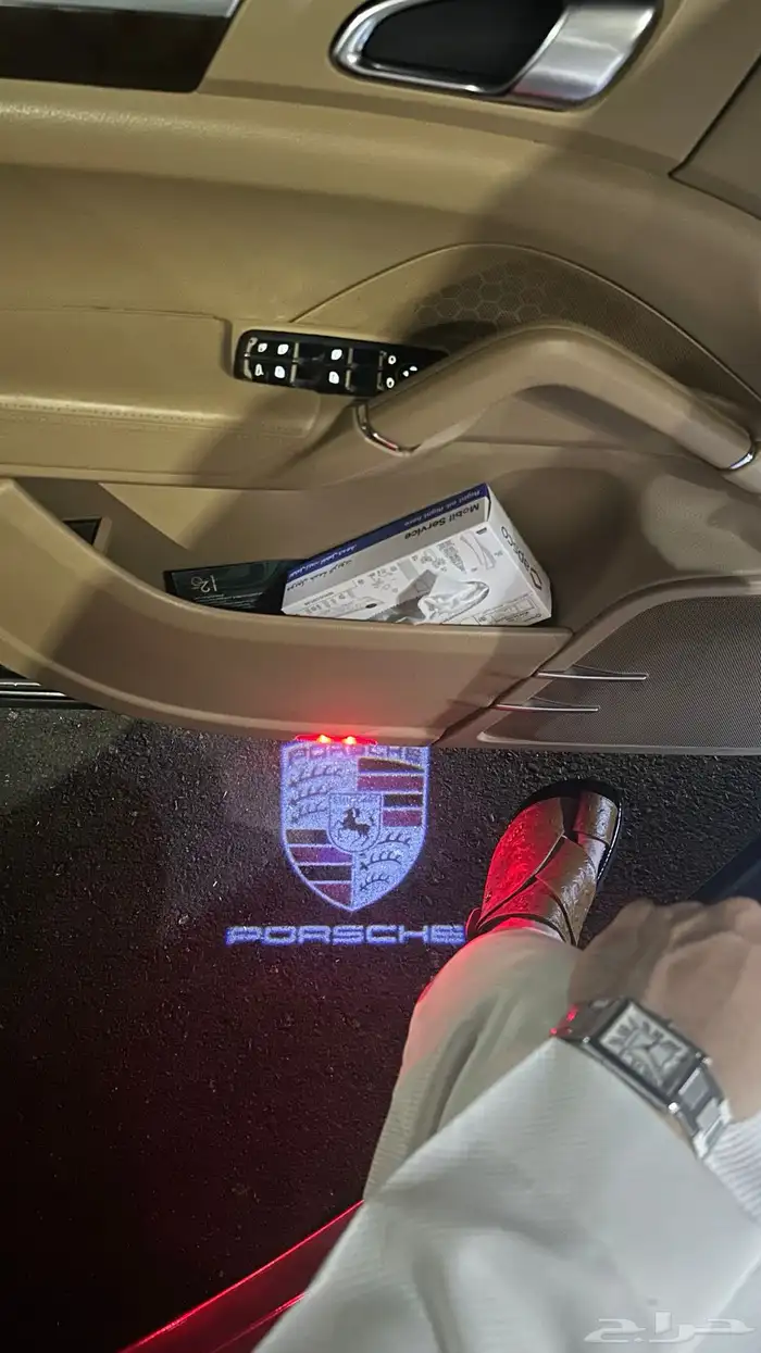 (بورش كايين الفئة العملية ) 6