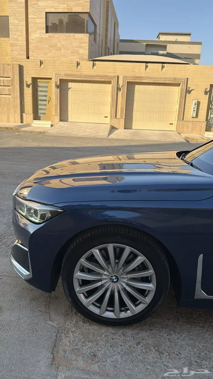 بي ام دبيلو 730li بحاله الوكاله 2022 الناغي 6