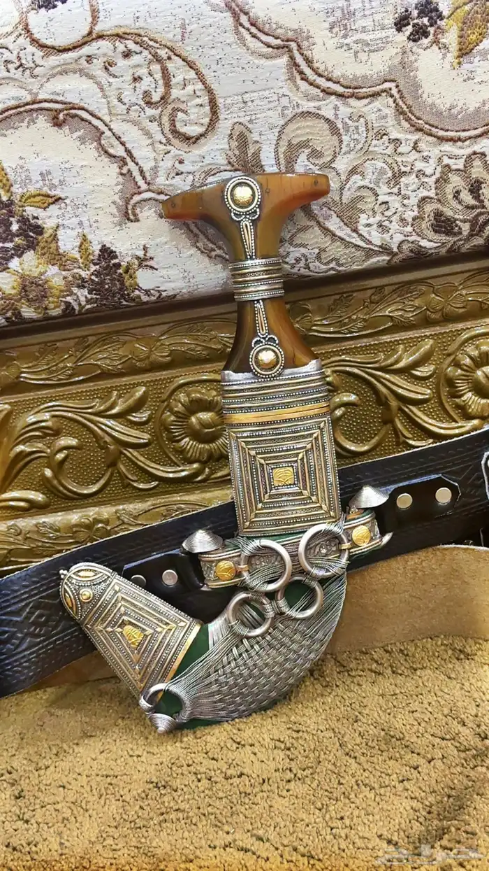 خنجر الله بسم الله ماشالله 1