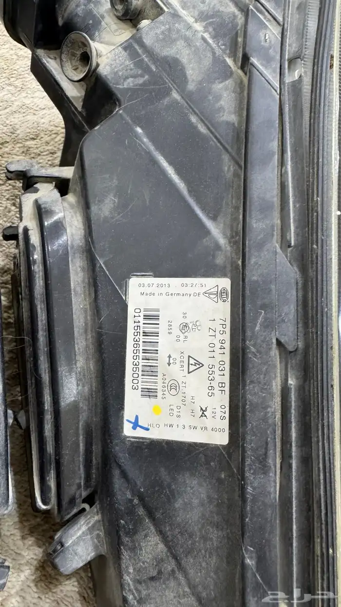 للبيع شمعات جيب بورش كايين 2011-2014 6