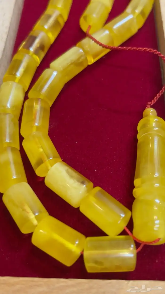 سبحه كهرمان نوادر 7