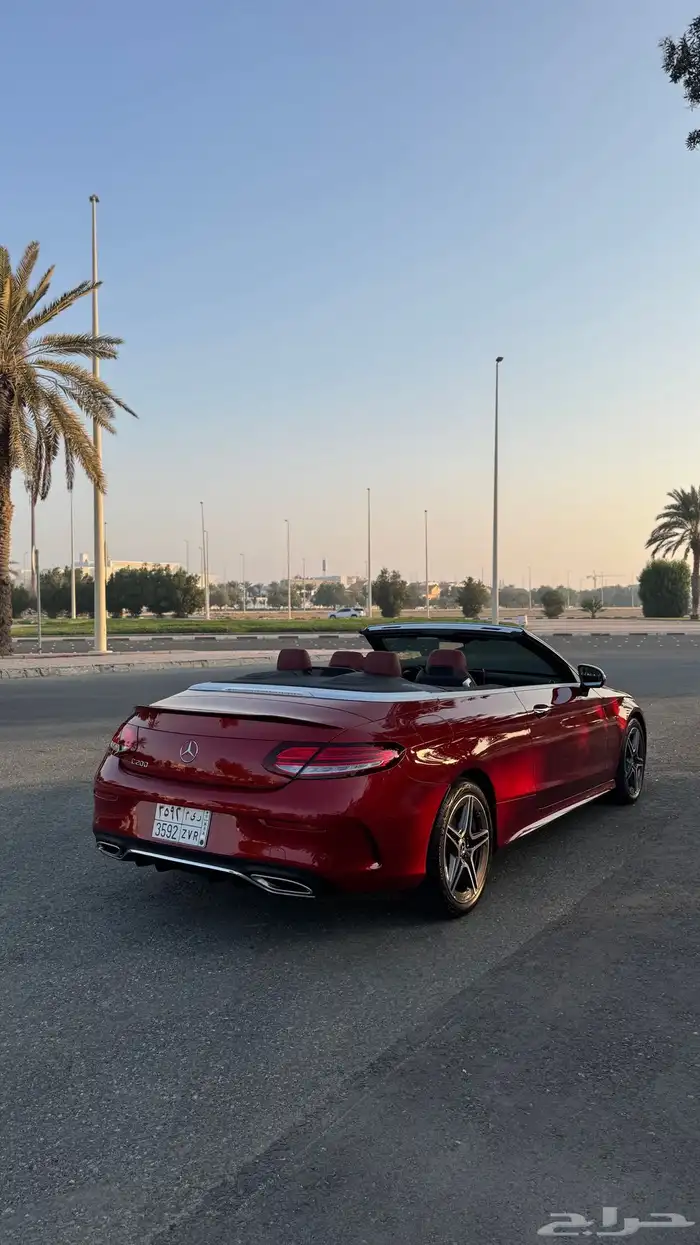 2022 مرسيدس C200 كشف 2