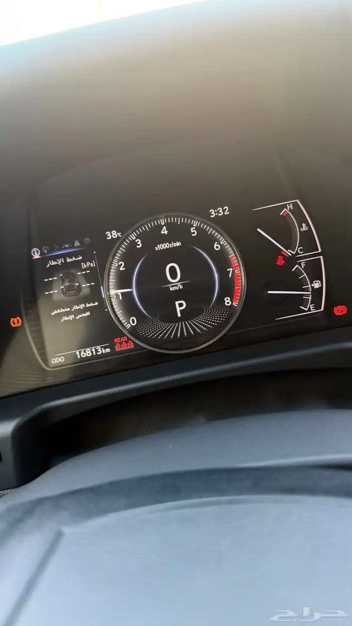لكزس ES350 CC 2023 9