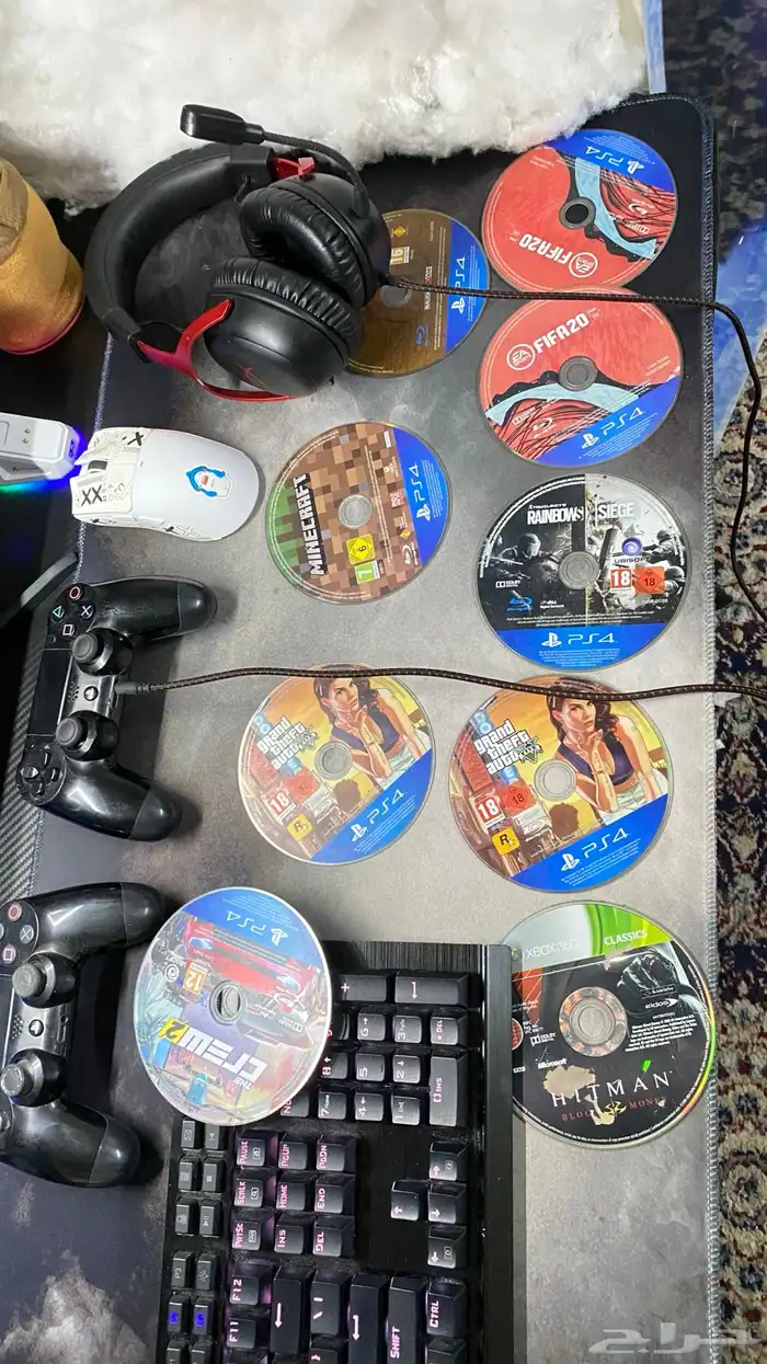سوني فور ويدين و قراند 3