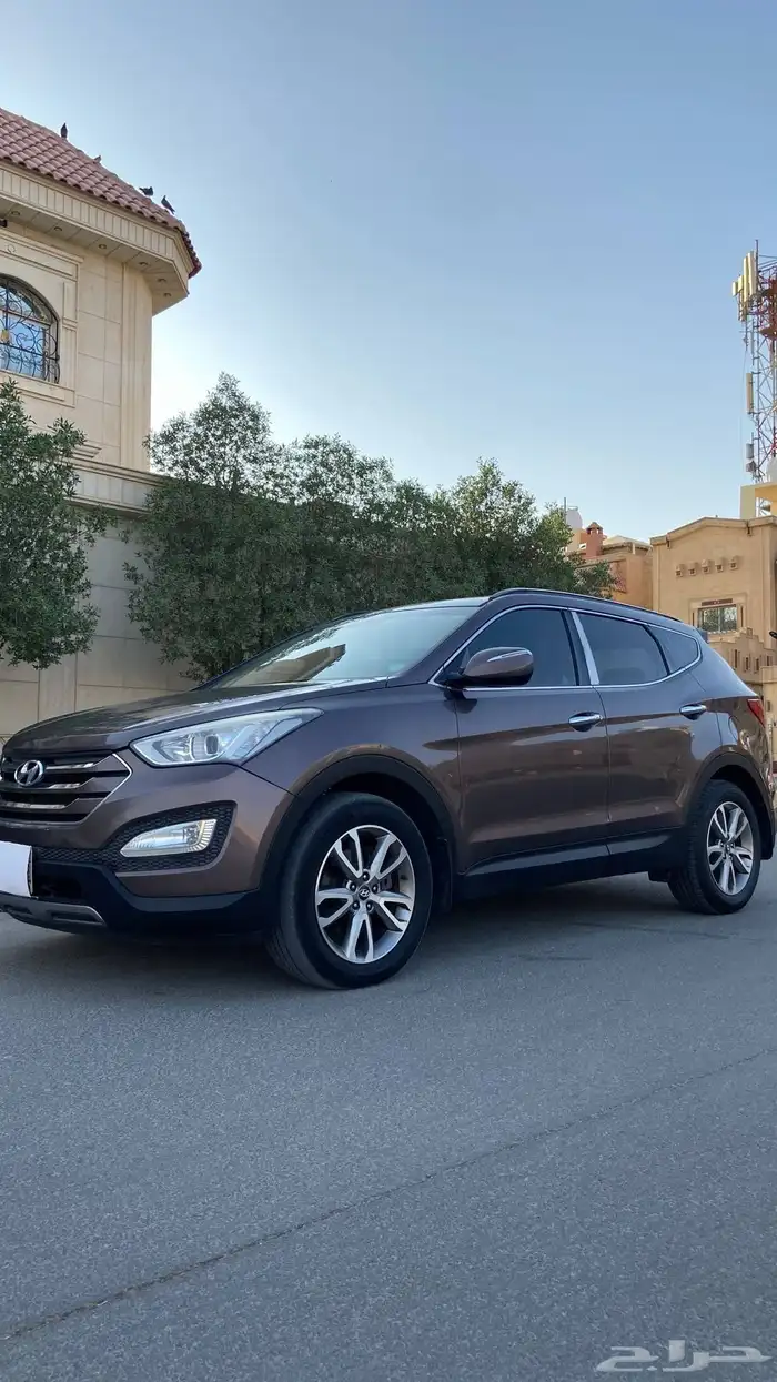 سنتافي 2014 فل كامل ممشى 174 الف بدي وكالة مالك واحد 6