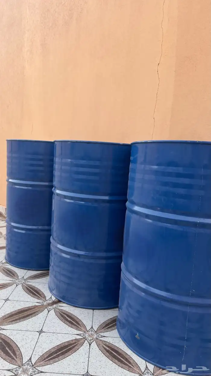 برميل زيت حديد جديد 0