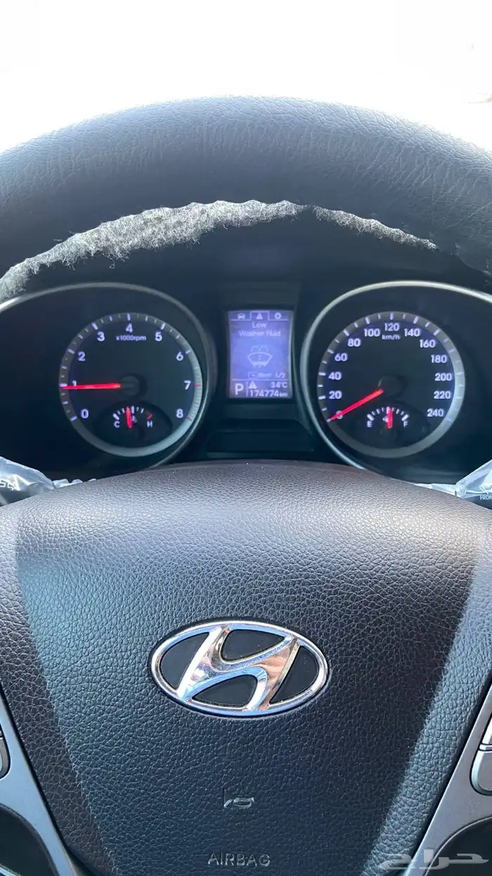 سنتافي 2014 فل كامل ممشى 174 الف بدي وكالة مالك واحد 9