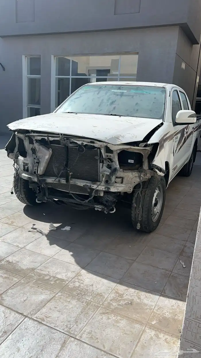 هايلكس 2008 مصدومه 1