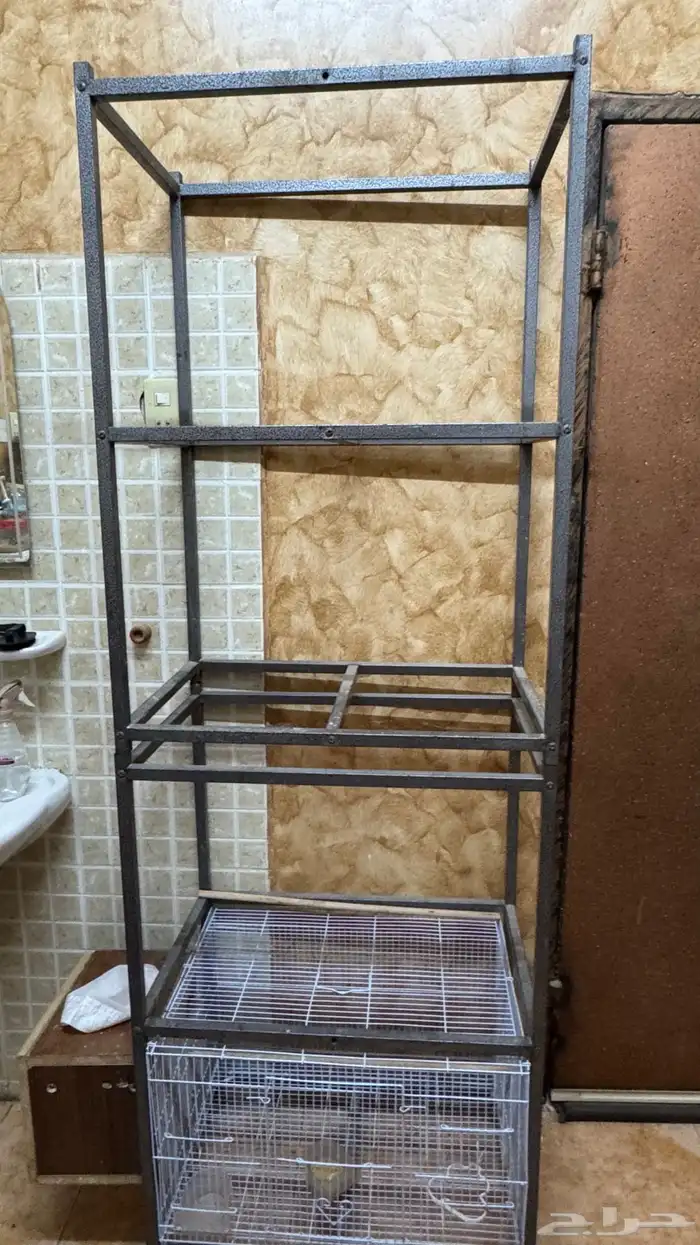 ستاند قفاصه للطيور 2