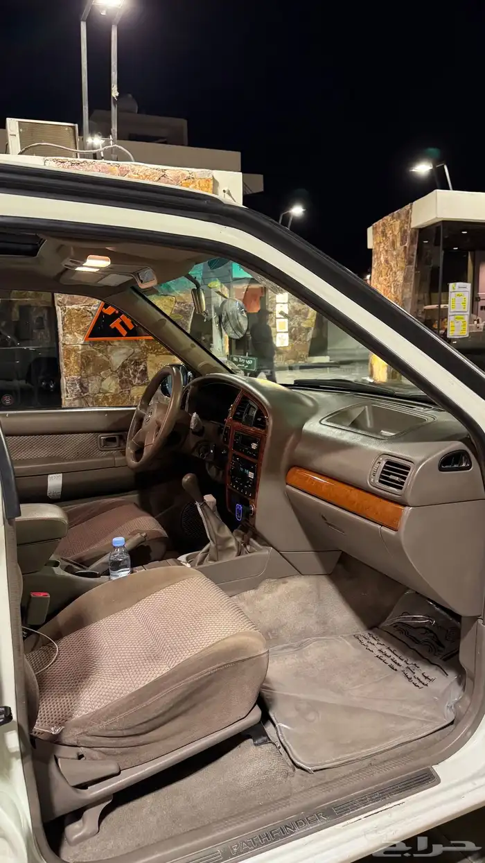 باثفندر 2004 فل كامل ابيض بدي بلد ماشي 220 الف قابل للزياده 12