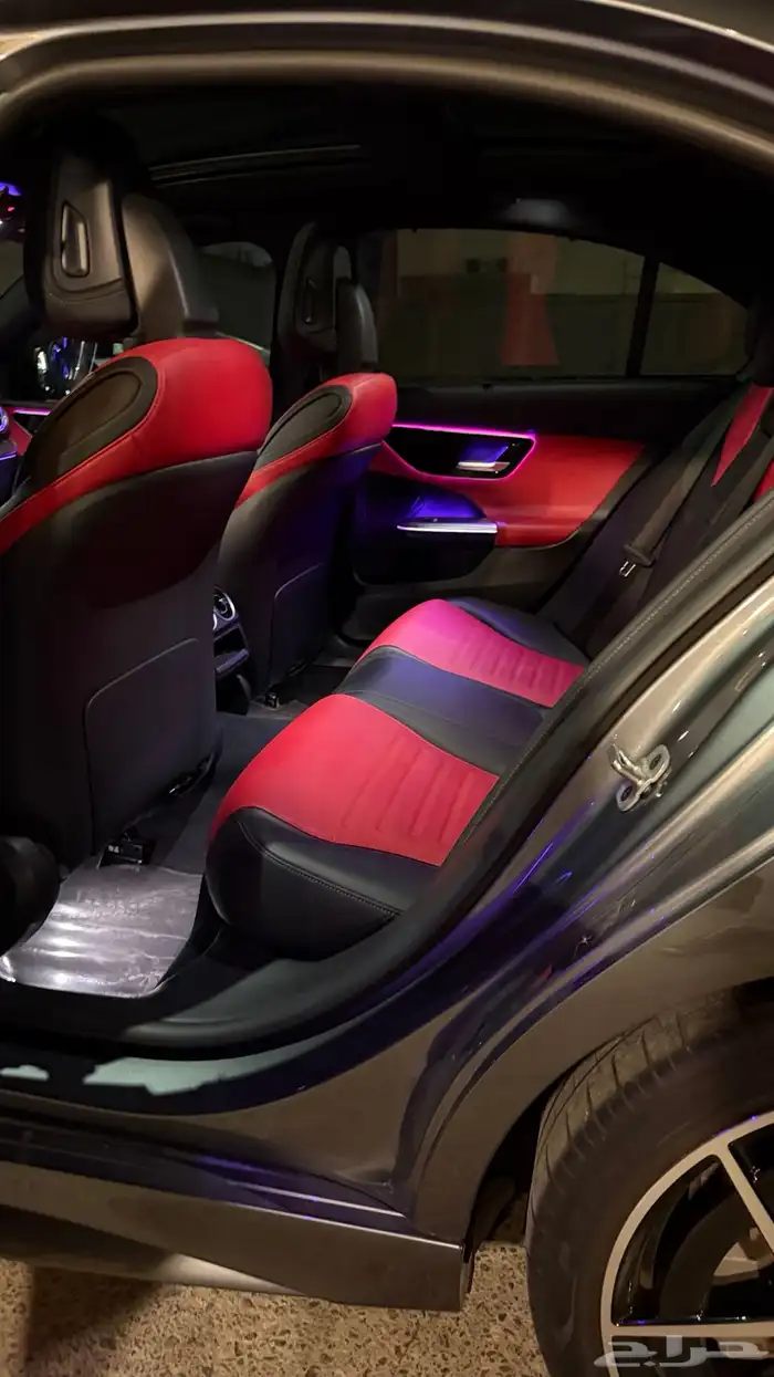 مرسيدس c300 مديل2023 ممشى17الف قابل لزيادة 23