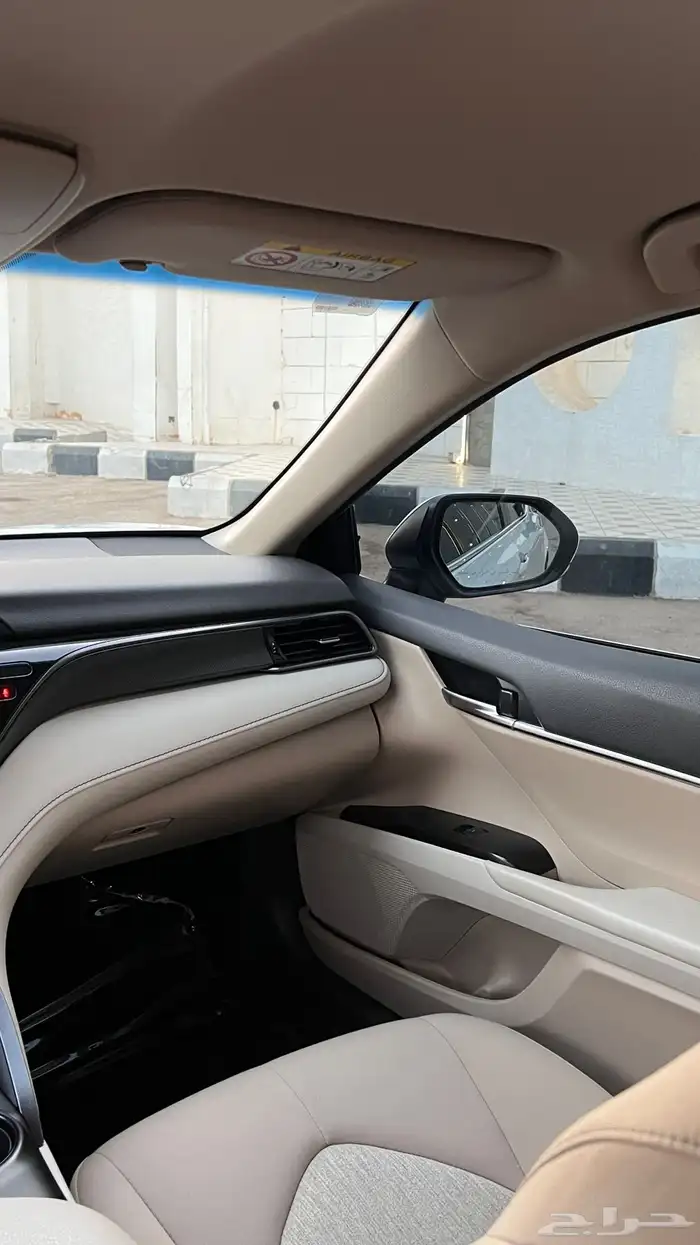 كامري 2021 ستاندر مطور 9