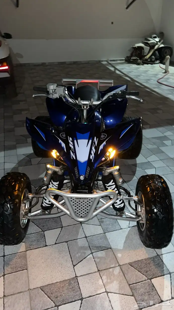 دباب اربع كفرات ياماها رابتر yfz450 6