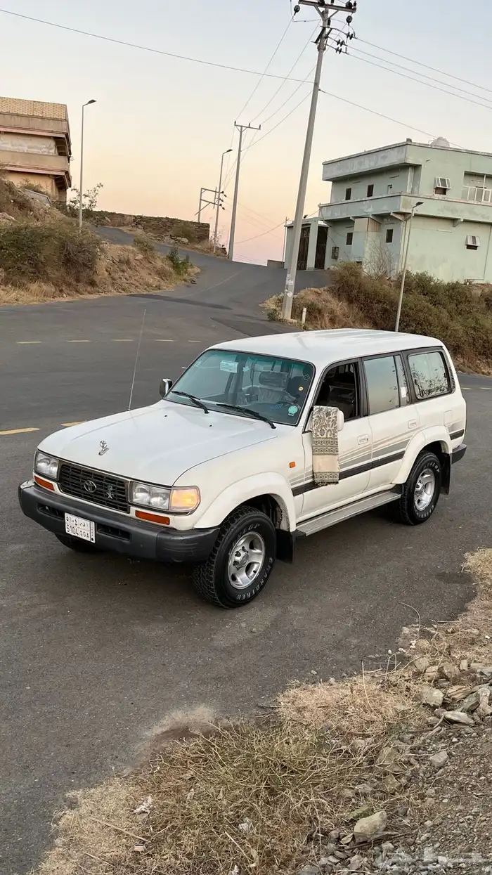 لاندكروزر 1997 قير اوتوماتيك 0