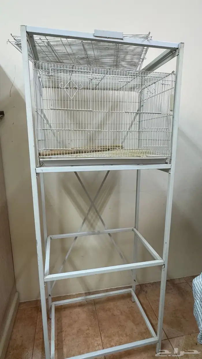 ستاند قفاصه للطيور 1
