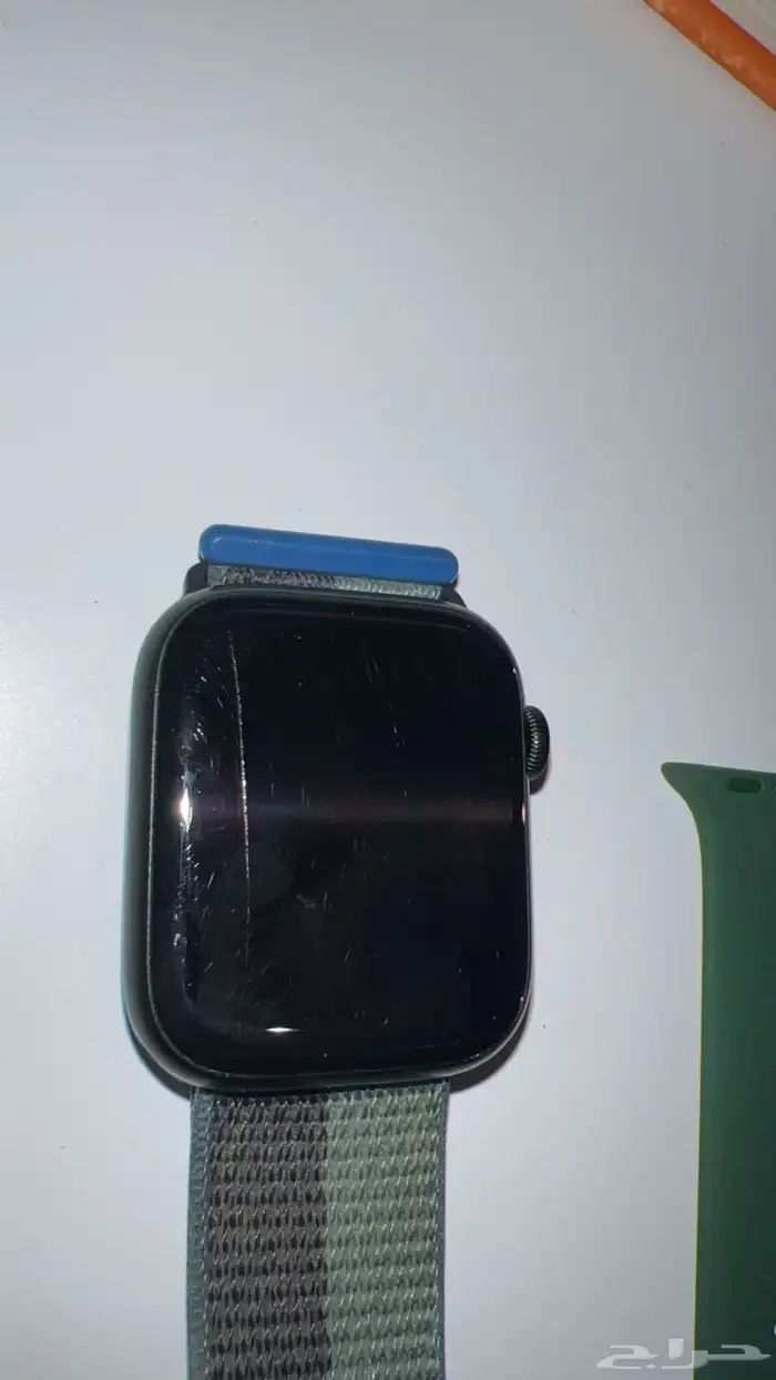 ساعة ابل الجيل السابع مقاس 45mm 3