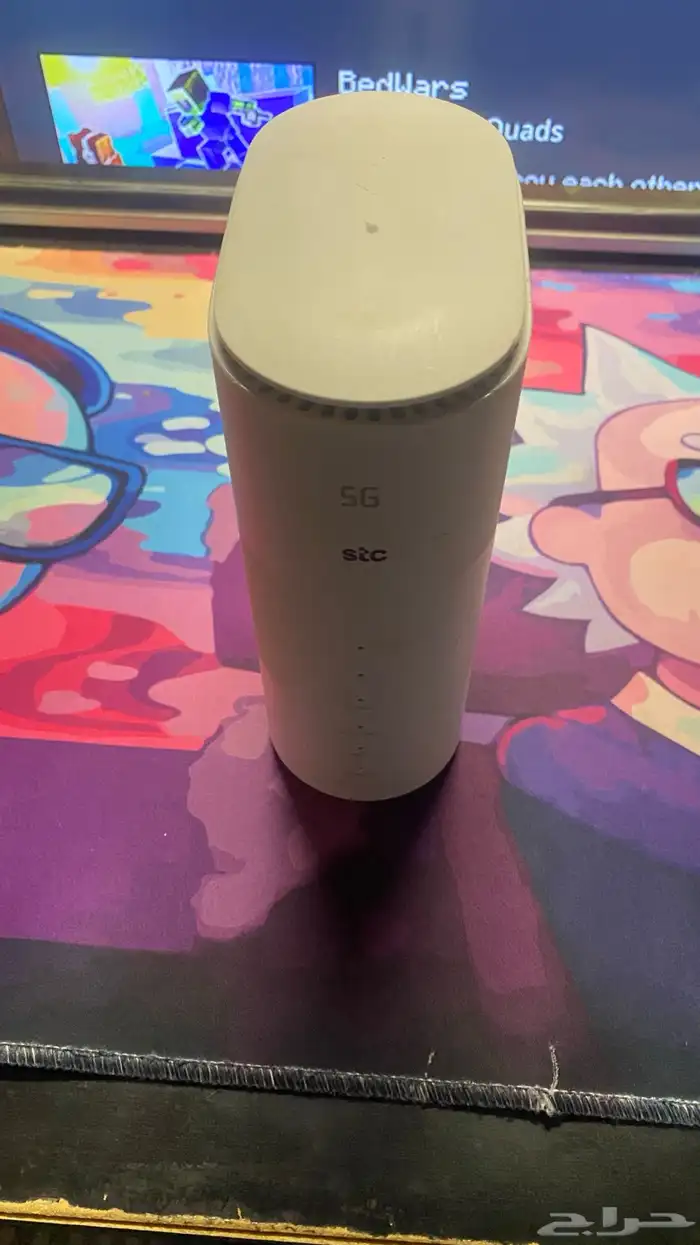 قابل للتفاوض راوتر 5G سليم بس ناقصه الشريحه انت تشتريها 0
