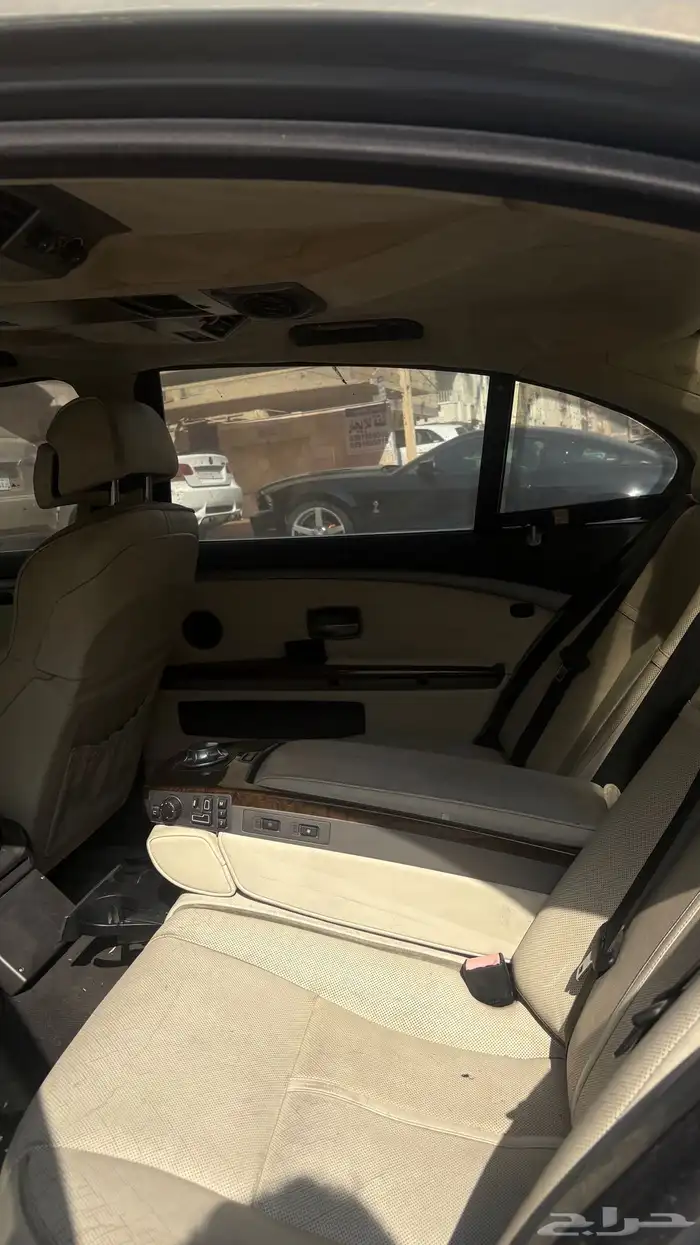 بي ام دبليو 745 اندفجول 2004 8