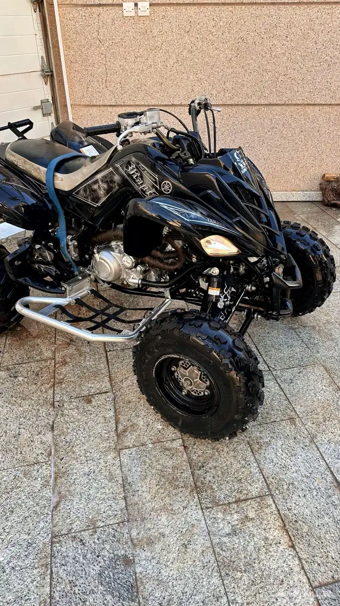 دباب يماها رابتر 700 موديل 2011 سبيشل اديشن 1