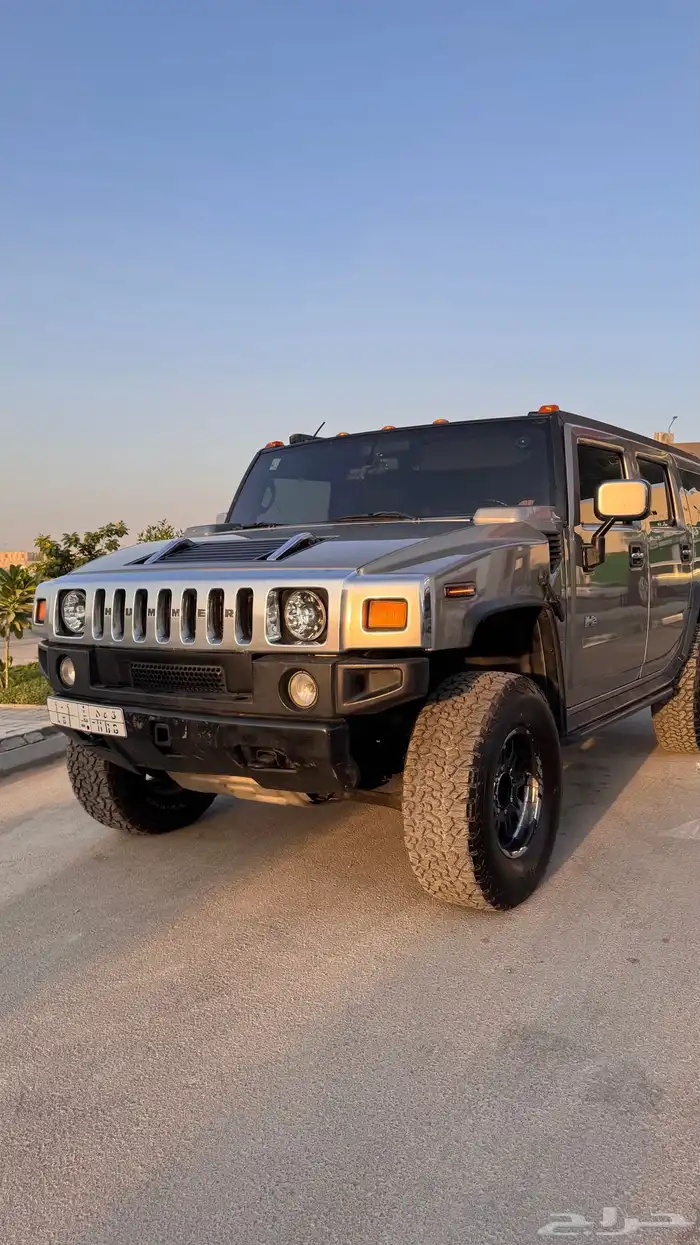 همر اتش 2 H2 2003 5