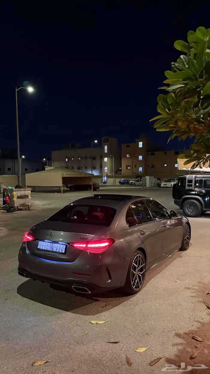مرسيدس c300 مديل2023 ممشى17الف قابل لزيادة 4