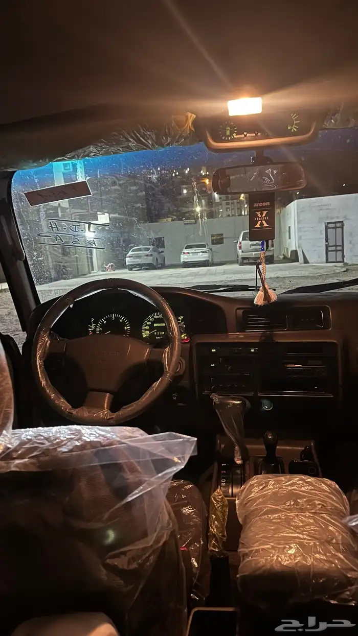 لاندكروزر 1997 قير اوتوماتيك 18