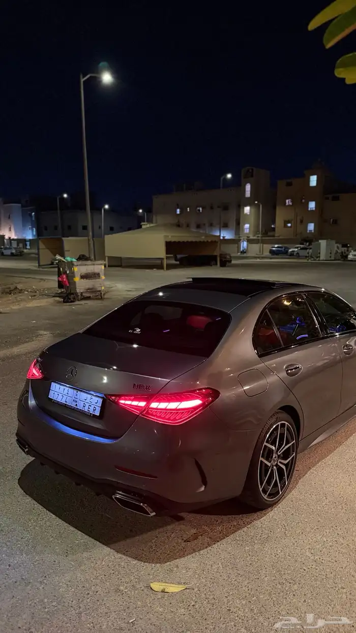 مرسيدس c300 مديل2023 ممشى17الف قابل لزيادة 3