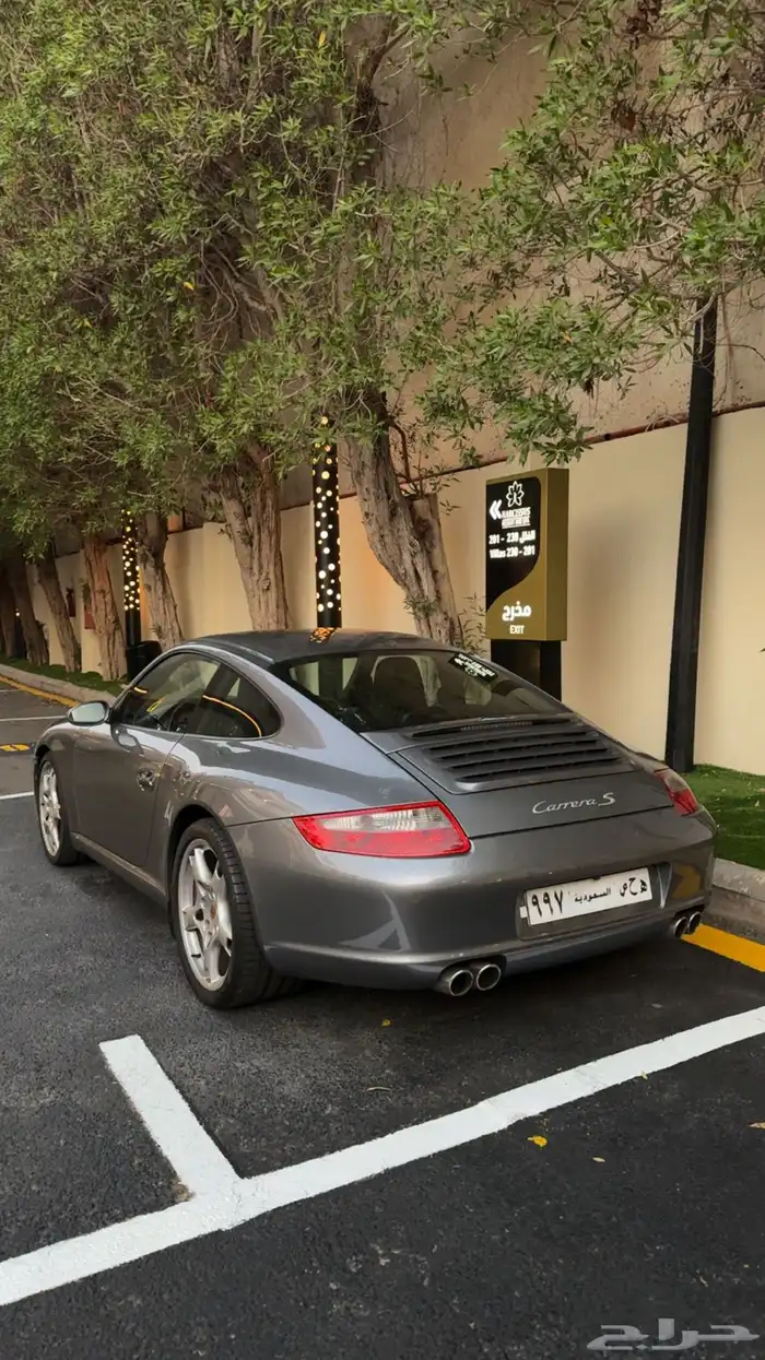 بورش كاريرا اس 997 Porsche 911 0