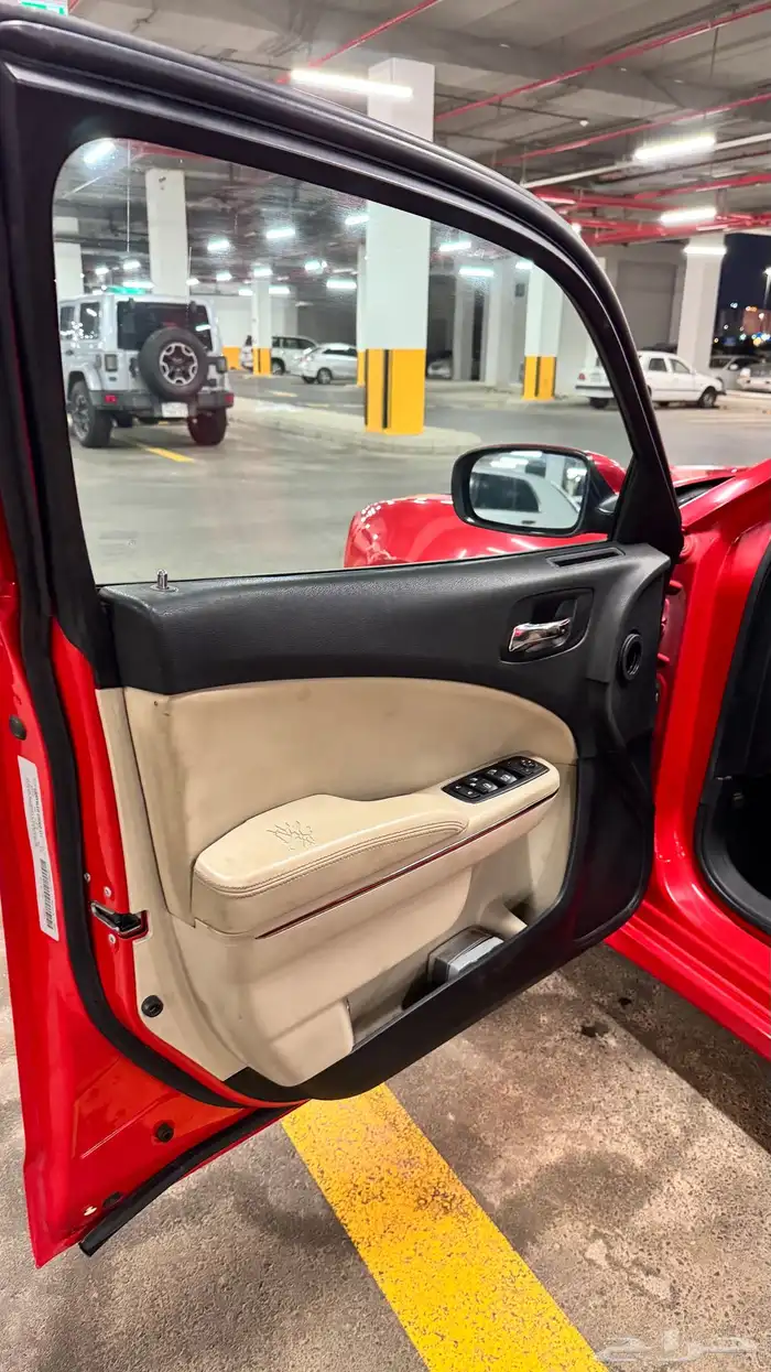 دوج تشارجر 2014 6 سلندر 18