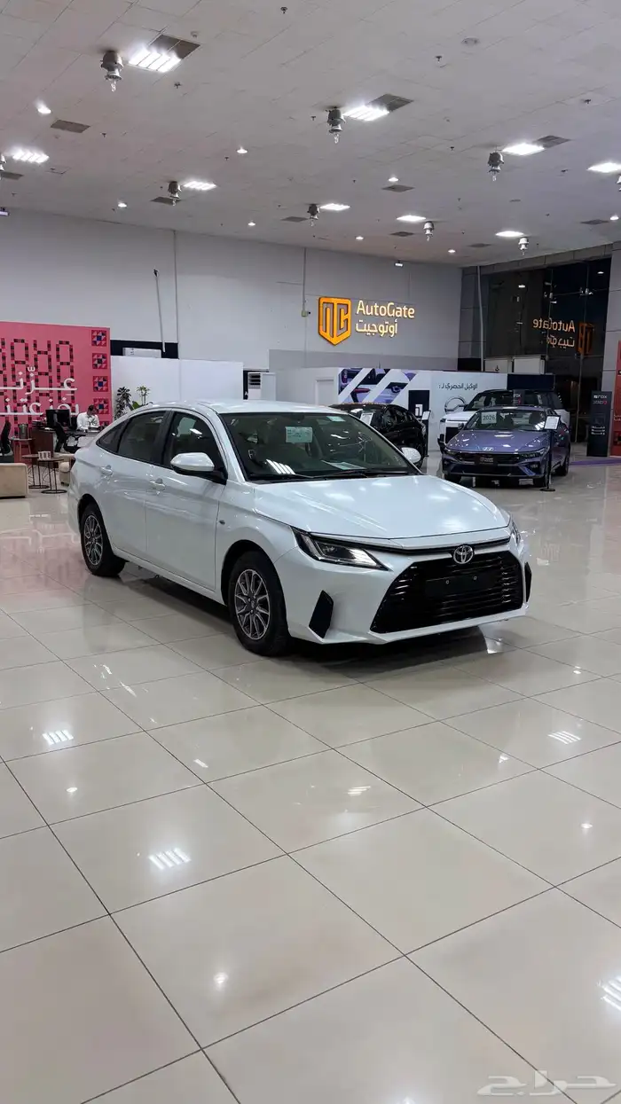 تويوتا يارس y استاندر 2026 2