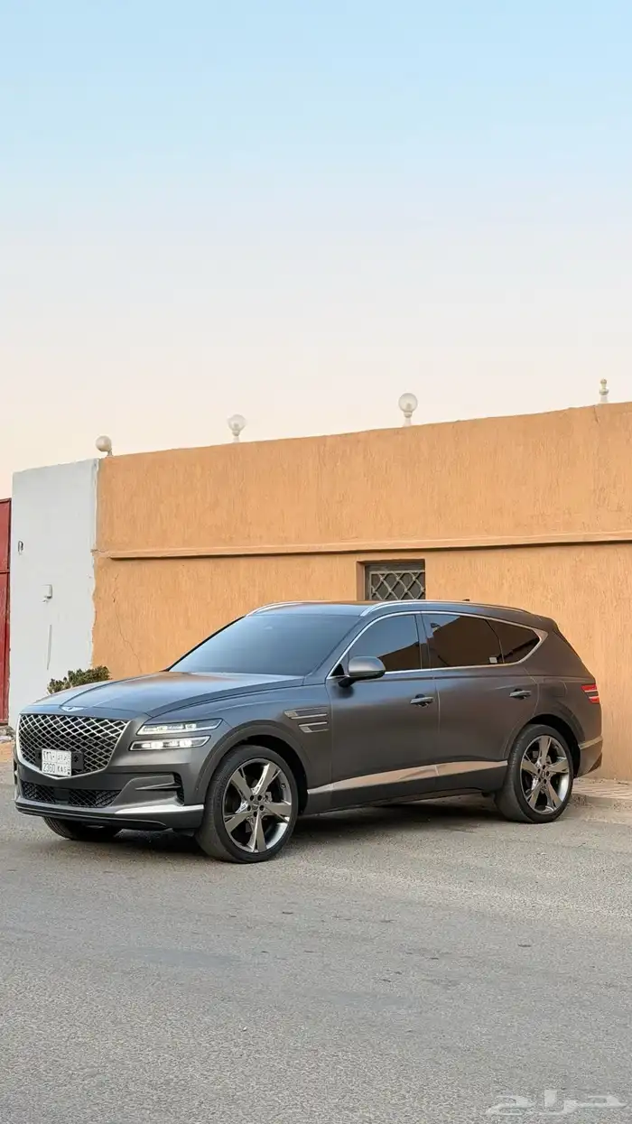 جنسس GV80 ( ديزل دبل ) فل اوبشن بحالة الوكالة 4