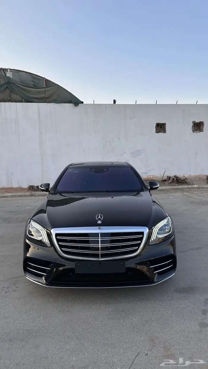 مرسيدسS450 1