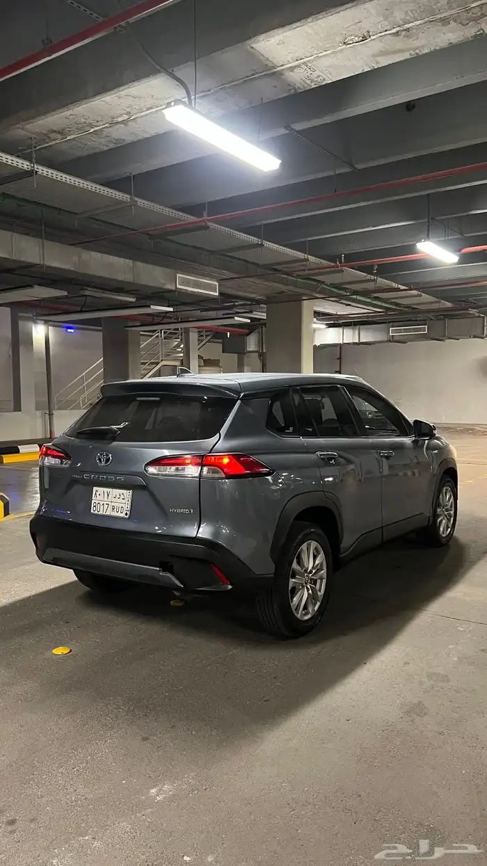 كورولا كروس 2021 3