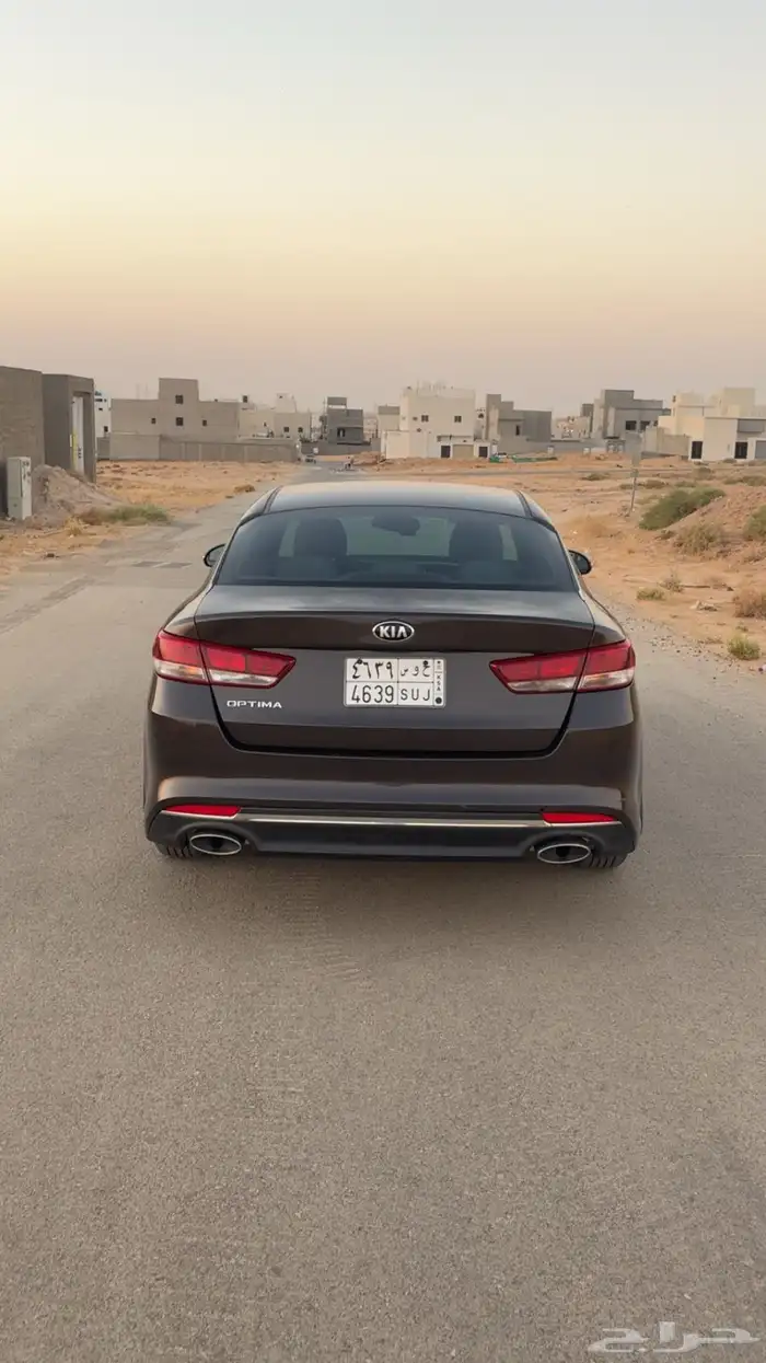 كيا اوبتما موديل 2017 2
