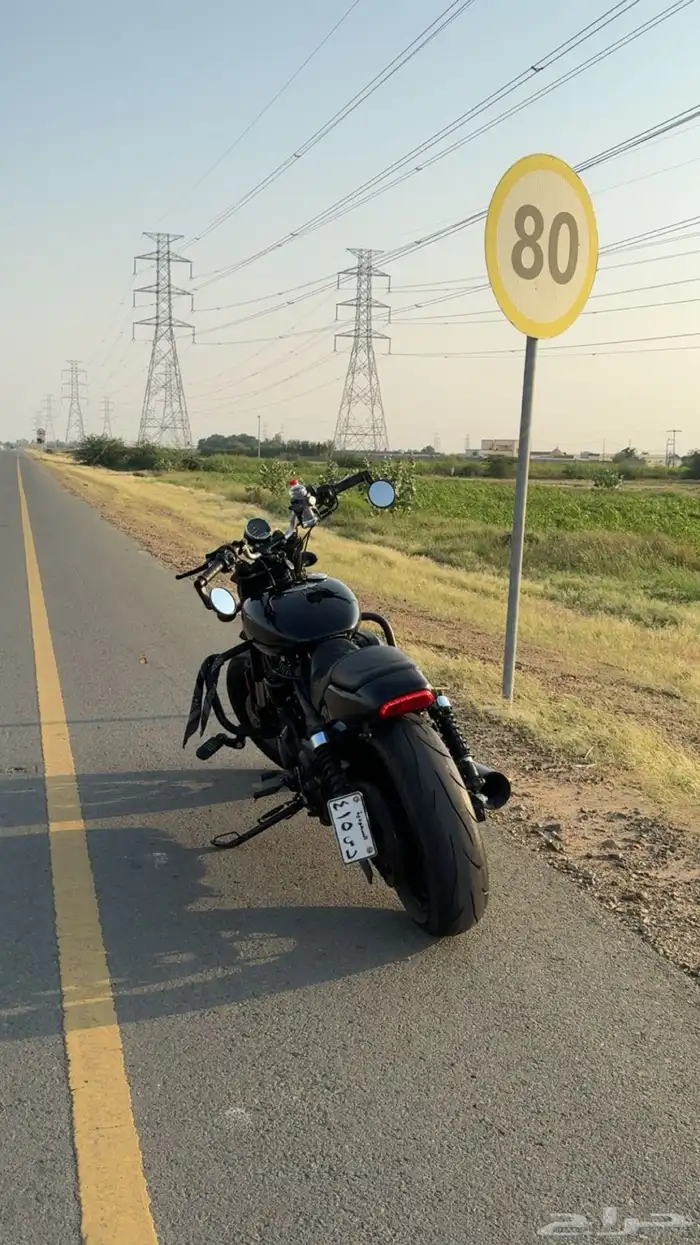 هارلي ديفيدسون ستريت رود 750 ( تم البيع ) 2