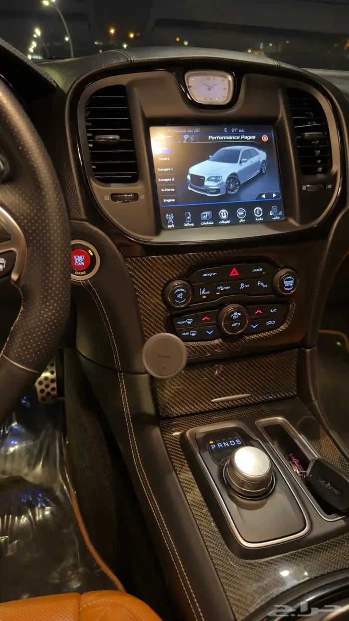 كرايسلر srt 13