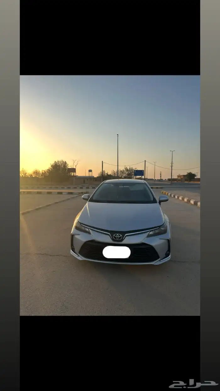 للبيع كورلا 2021 2