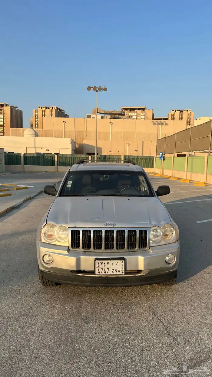 جيب قراند شروكي ليمتد موديل 2006 0