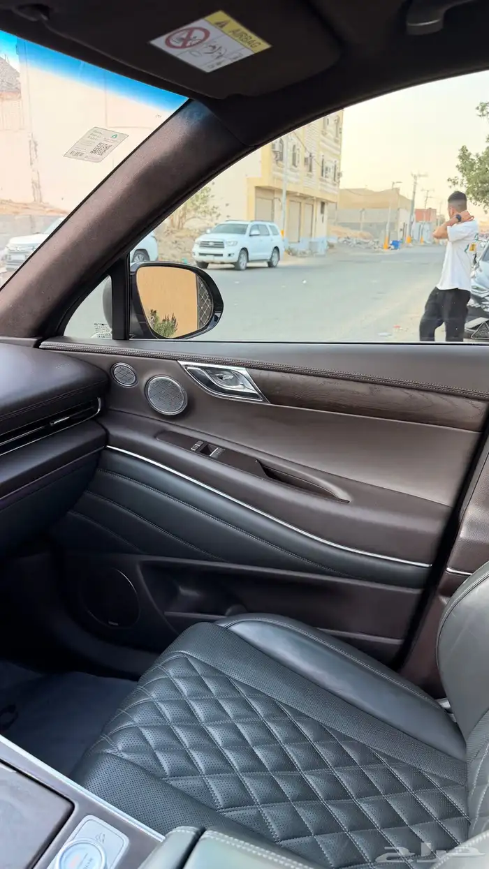 جنسس GV80 ( ديزل دبل ) فل اوبشن بحالة الوكالة 22