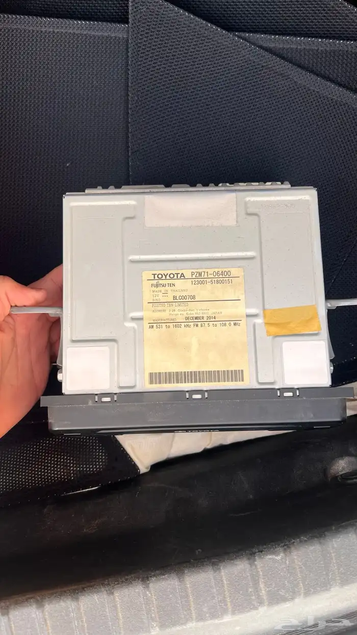 مسجل تيويتا (يارس) 1