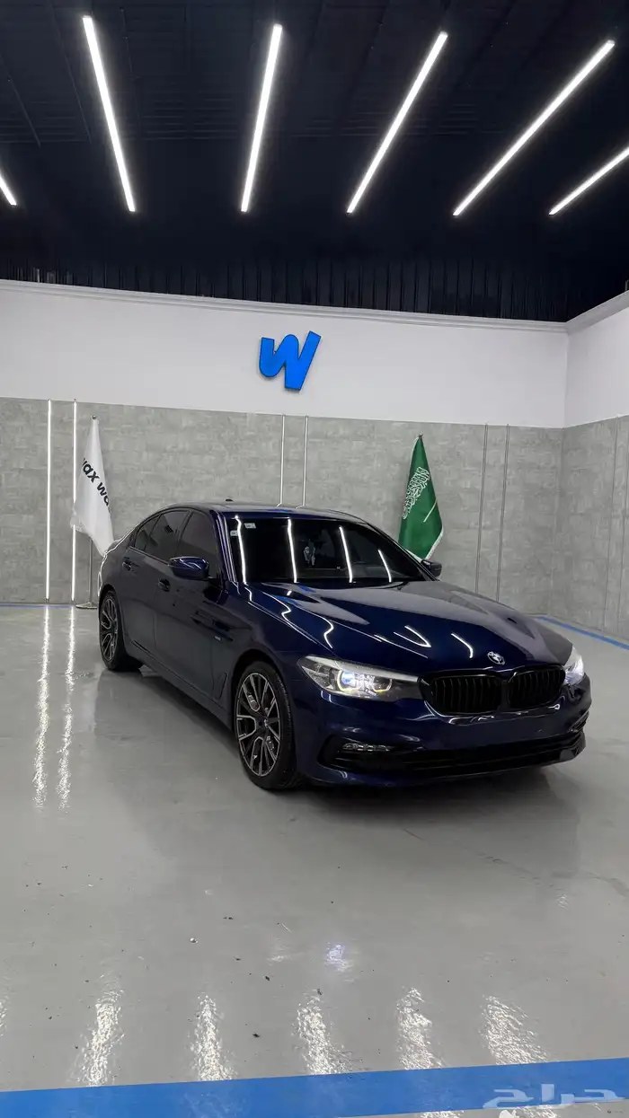 BMW 520 2018 1