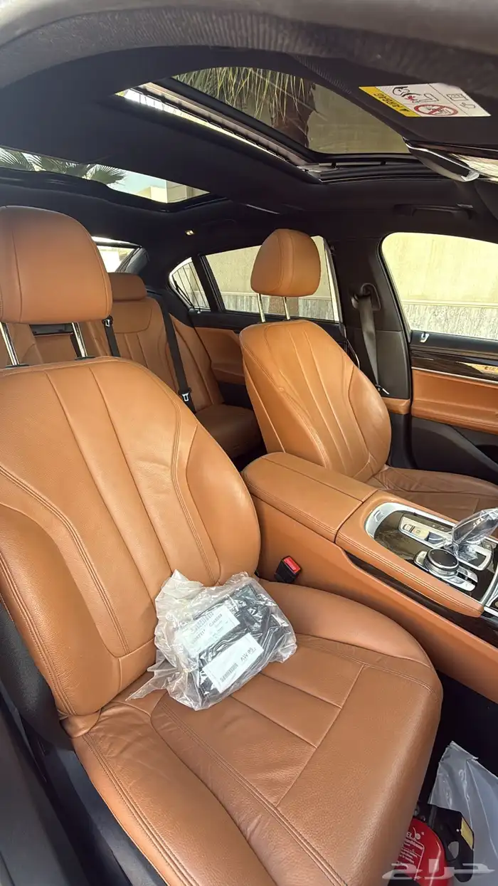 بي ام دبيلو 730li بحاله الوكاله 2022 الناغي 29