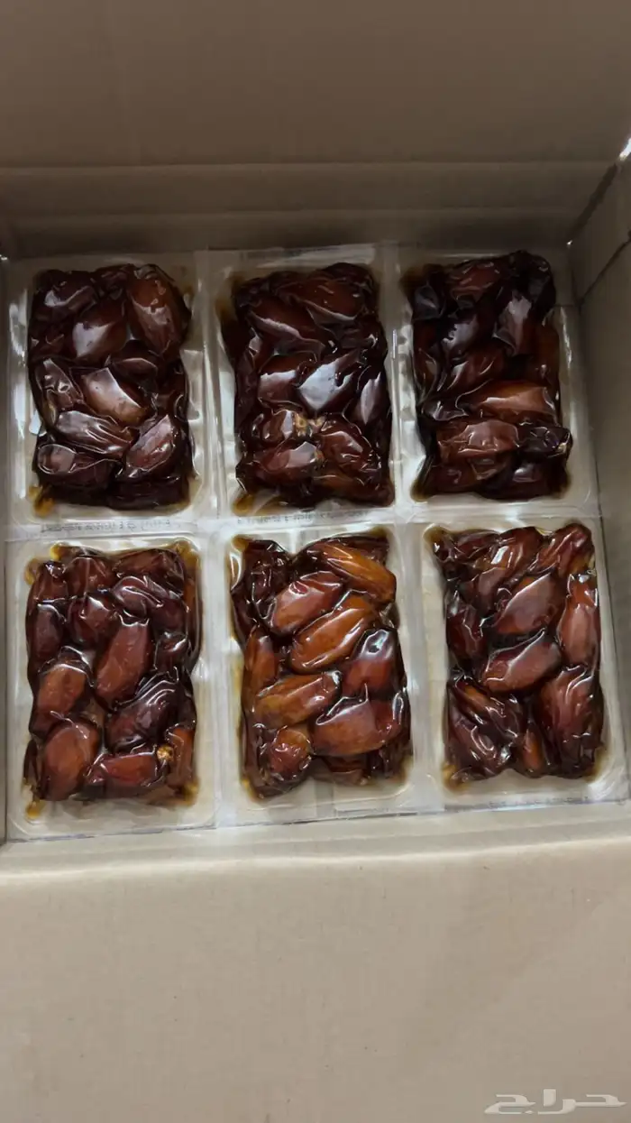 تمر كراتين ارباع حبه كبير و وسط. التمر اشعل 0