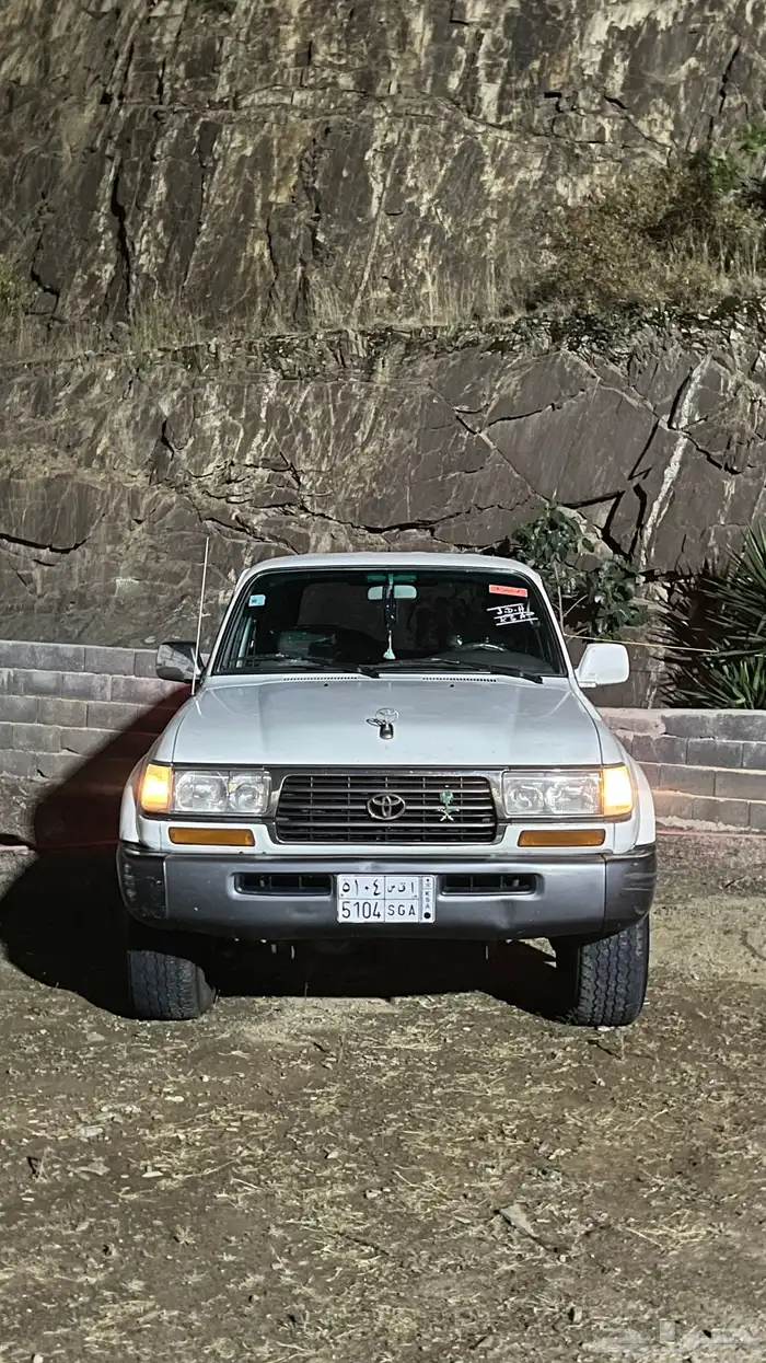 لاندكروزر 1997 قير اوتوماتيك 20