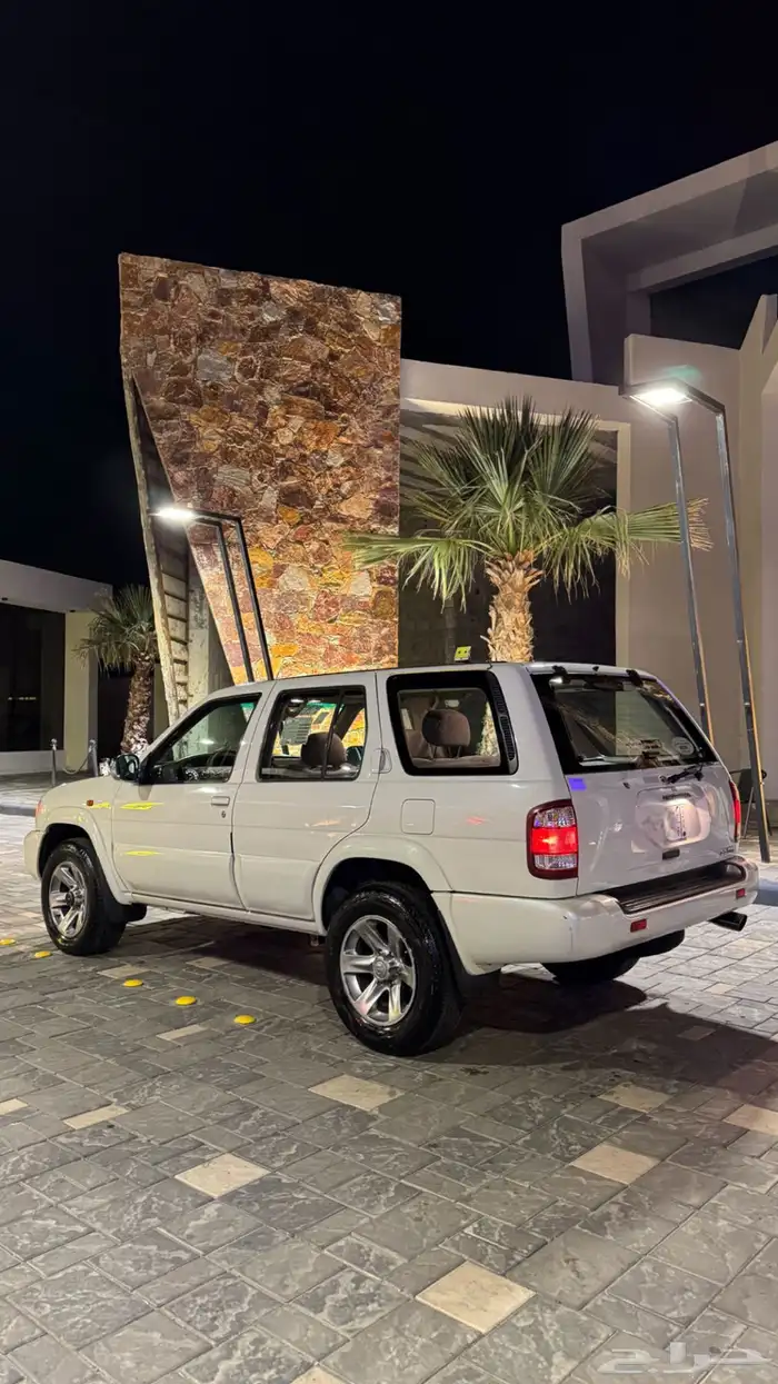 باثفندر 2004 فل كامل ابيض بدي بلد ماشي 220 الف قابل للزياده 2