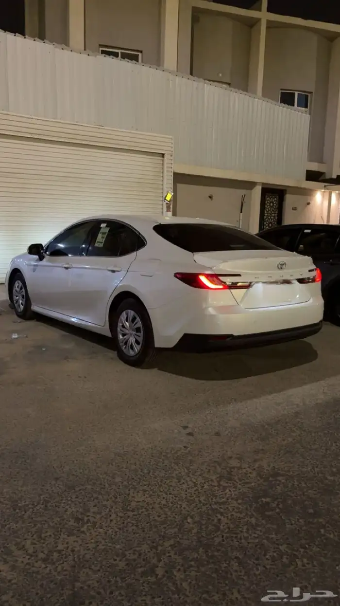 كامري مديل 2025 ستاندر خليجية 0