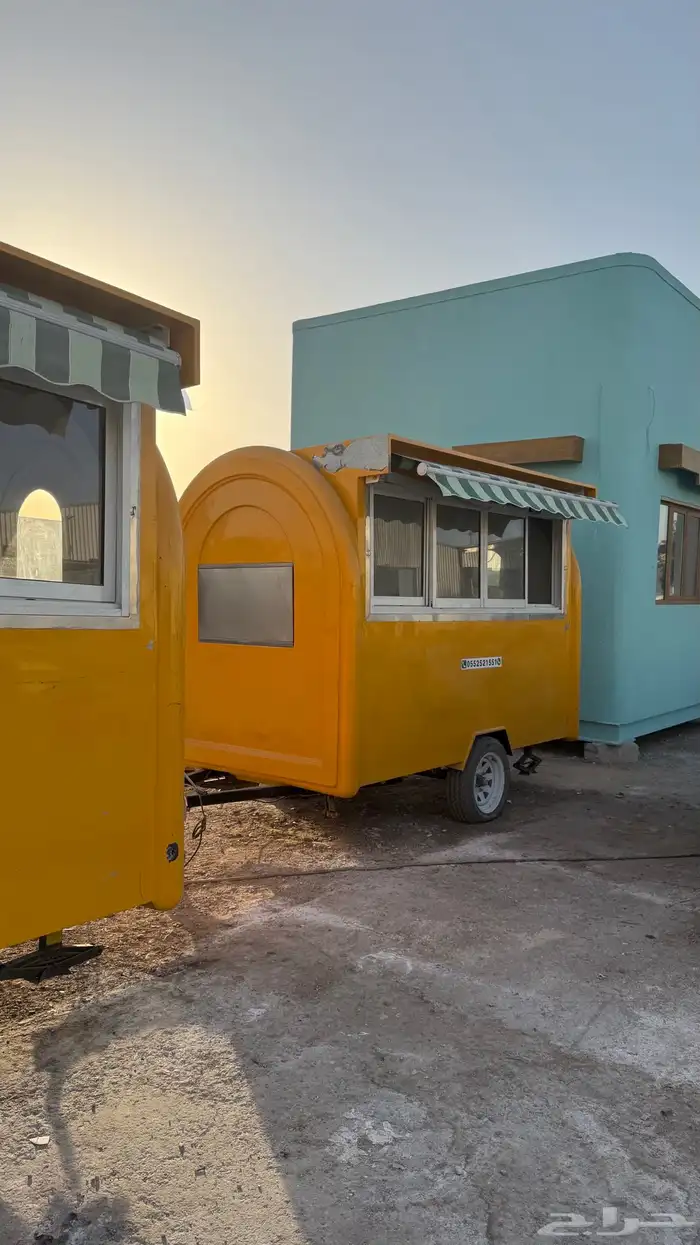 للبيع فود ترك عدد 2 0