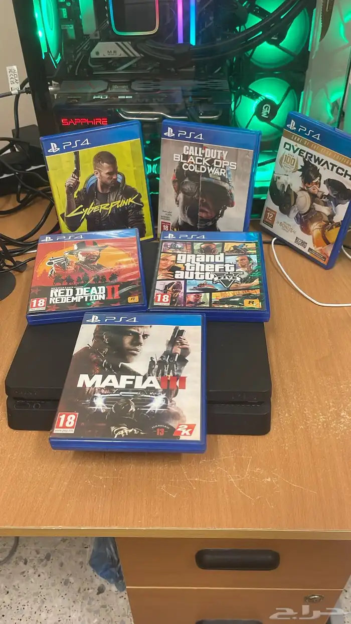 PS4 سوني فور 0