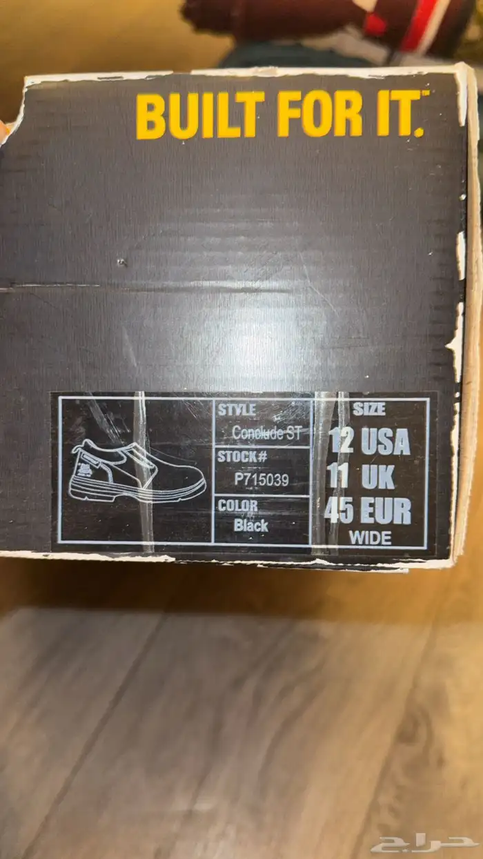 للبيع شوز Cat الاصلية 6