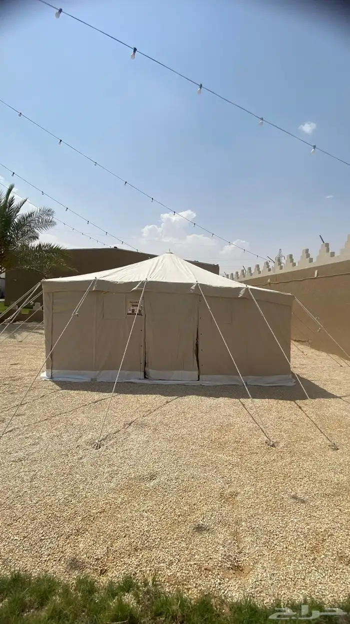 خيمة فخامة الشتاء 1